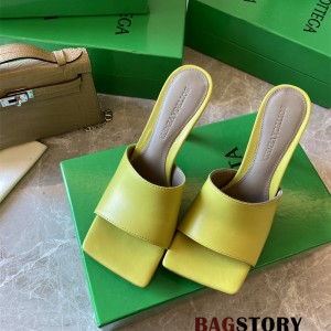 보테가베네타 BV 힐 샌들 슬리퍼