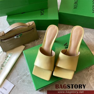 보테가베네타 BV 힐 샌들 슬리퍼