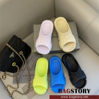 발렌시아가 BALENCIAGA 힐 샌들 슬리퍼