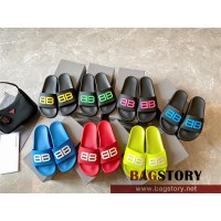 발렌시아가 BALENCIAGA 힐 샌들 슬리퍼
