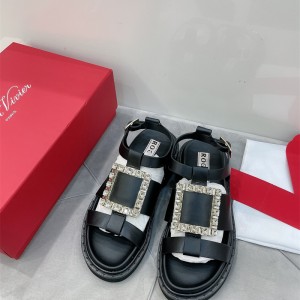 로저비비에 Roger Vivier 힐 샌들 슬리퍼