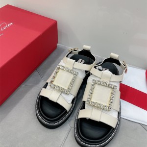로저비비에 Roger Vivier 힐 샌들 슬리퍼