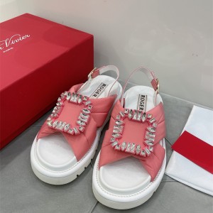 로저비비에 Roger Vivier 힐 샌들 슬리퍼