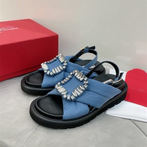로저비비에 Roger Vivier 힐 샌들 슬리퍼