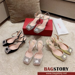 로저비비에 Roger Vivier 힐 샌들 슬리퍼