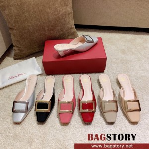 로저비비에 Roger Vivier 힐 샌들 슬리퍼