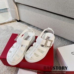 로저비비에 Roger Vivier 힐 샌들 슬리퍼