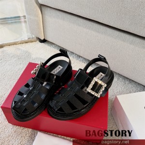 로저비비에 Roger Vivier 힐 샌들 슬리퍼