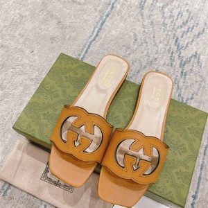 구찌 GUCCI 힐 샌들 슬리퍼