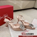 로저비비에 Roger Vivier 힐 샌들 슬리퍼