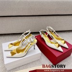 발렌티노 Valentino 힐 샌들 슬리퍼