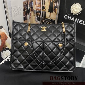 샤넬 CHANEL 22k 쇼핑백