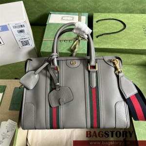 구찌 GUCCI  바울레토  캔버스 미디엄 탑 핸들백 715666