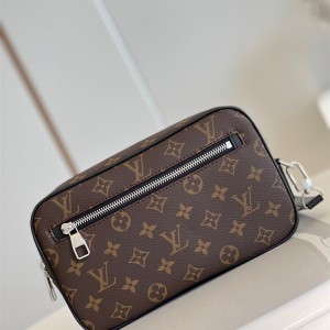 루이비통 Louis Vuitton 모노그램 마카사르 카사이 클러치 맨스백 M42838