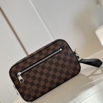 루이비통 Louis Vuitton 모노그램 다미에  마카사르 카사이 클러치 맨스백N41663