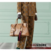 구찌 GUCCI  바울레토 라지 더플백 탑 핸들백 715671