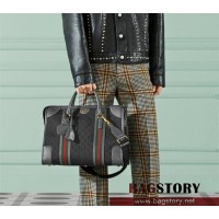 구찌 GUCCI 바울레토 라지 더플백 탑 핸들백 715671