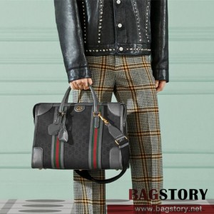 구찌 GUCCI 바울레토 라지 더플백 탑 핸들백 715671