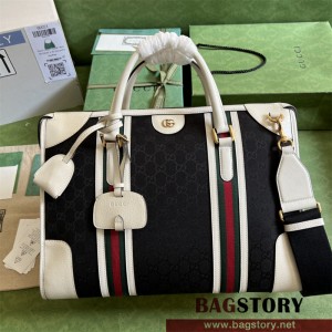 구찌 GUCCI 바울레토 라지 더플백 탑 핸들백 715671