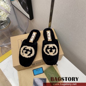 구찌 GUCCI 힐 샌들 슬리퍼