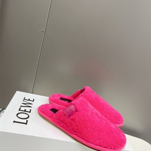 로에베 LOEWE 힐 샌들 슬리퍼