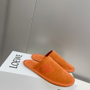 로에베 LOEWE 힐 샌들 슬리퍼