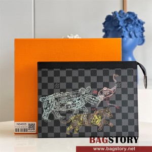 루이비통 Louis Vuitton 포쉐트 보야주 클러치백 N64605