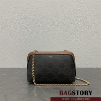 셀린트 지퍼 체인 크로스 숄더백 100382