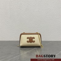 셀린트 지퍼 체인 크로스 숄더백 100382