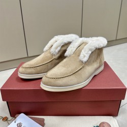 로로피아나Loro Piana 부츠 워커