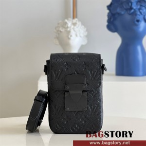 루이비통 Louis Vuitton S락 버티컬 웨어러블 월릿 크로스백  M81522