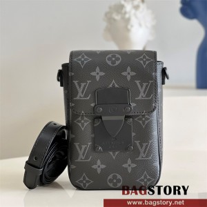 루이비통 Louis Vuitton S락 버티컬 웨어러블 월릿 크로스백  M81522