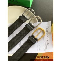 보테가베네타 BV 벨트 3.5cm