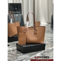 입생로랑 YSL 394195 서플 레더 쇼핑백 토트백 마블 세인트로랑 토트백