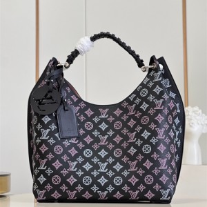 루이비통 Louis Vuitton  모노그램 바빌론 호보백 카멜 호보 백  M53188