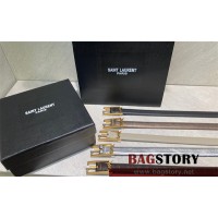 입생로랑 YSL 벨트 2.0CM