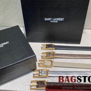입생로랑 YSL 벨트 2.0CM
