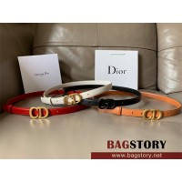 디올 DIOR 벨트  2.0cm