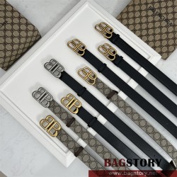 발렌시아가 BALENCIAGA 벨트 3.0cm