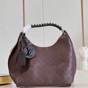 루이비통 Louis Vuitton  모노그램 바빌론 호보백 카멜 호보 백  M53188