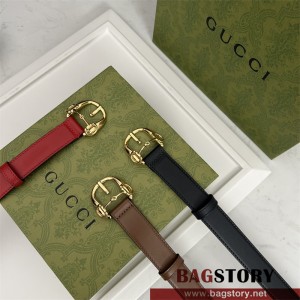 구찌 GUCCI 벨트 2.5CM