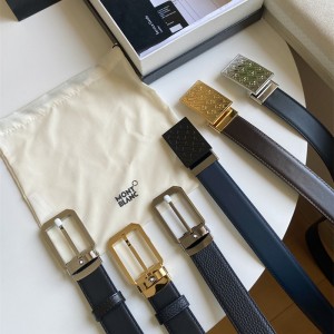 몽블랑 Montblanc 벨트 3.0CM