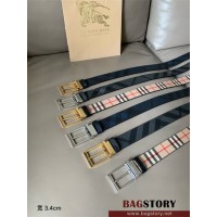버버리 BURBERRY 벨트 3.4cm