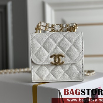 샤넬 CHANEL 퀄팅 체인 클러치백 미니