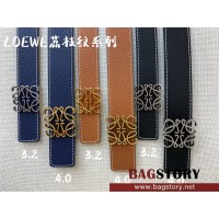 로에베 LOEWE 벨트 4.0CM