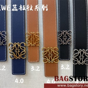 로에베 LOEWE 벨트 4.0CM