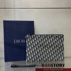 디올 DIOR 오블리크 클러치백 33CM