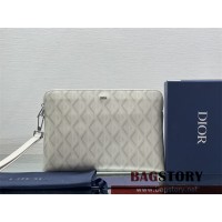 디올 DIOR 오블리크 클러치백