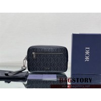 디올 DIOR 오블리크 파우치백