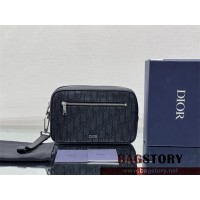디올 DIOR 오블리크 파우치백